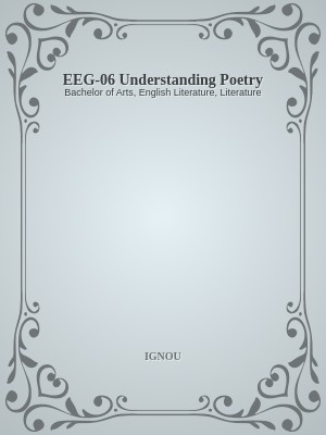 EEG-06 Understanding Poetry